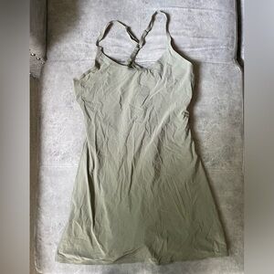Outdoor Voices Olive Green Dress